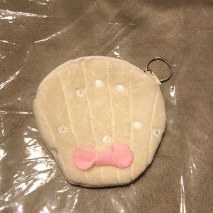 Adorable Seashell Coin Purse 🐚